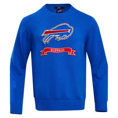 Pro Standard Prep Knit Sweater - Buffalo Bills