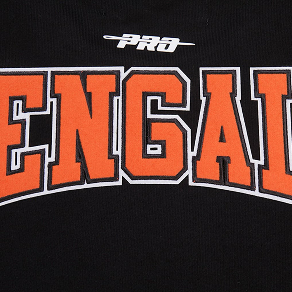 Pro Standard Crest Emblem Pullover Sweatshirt - Cincinnati Bengals Pullover