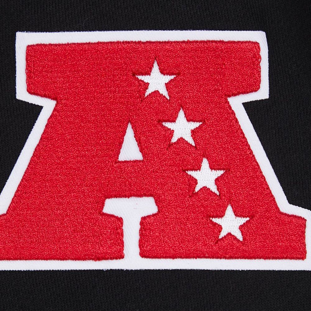 Pro Standard Crest Emblem Pullover Sweatshirt - Cincinnati Bengals Pullover