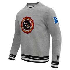 Pro Standard Crest Emblem Pullover Sweatshirt - Arizona Cardinals Pullover