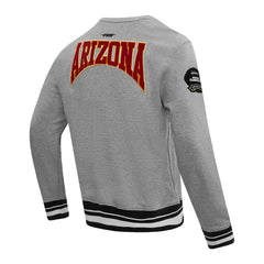 Pro Standard Crest Emblem Pullover Sweatshirt - Arizona Cardinals Pullover