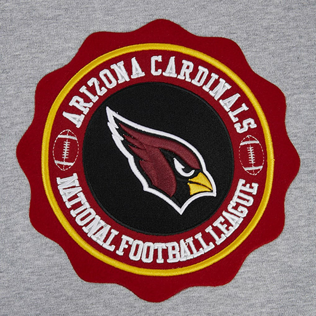 Pro Standard Crest Emblem Pullover Sweatshirt - Arizona Cardinals Pullover