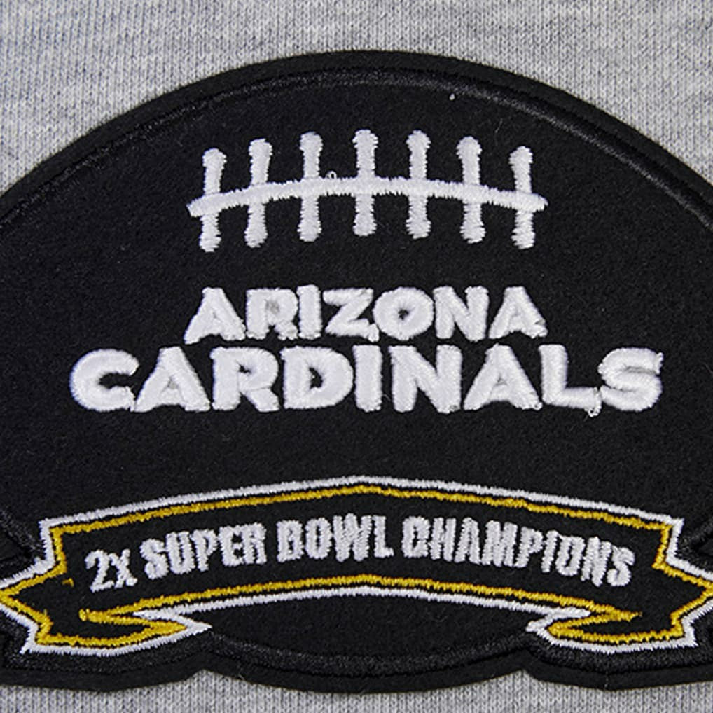 Pro Standard Crest Emblem Pullover Sweatshirt - Arizona Cardinals Pullover