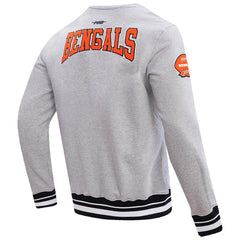 Pro Standard Crest Emblem Pullover Sweatshirt - Cincinnati Bengals Pullover