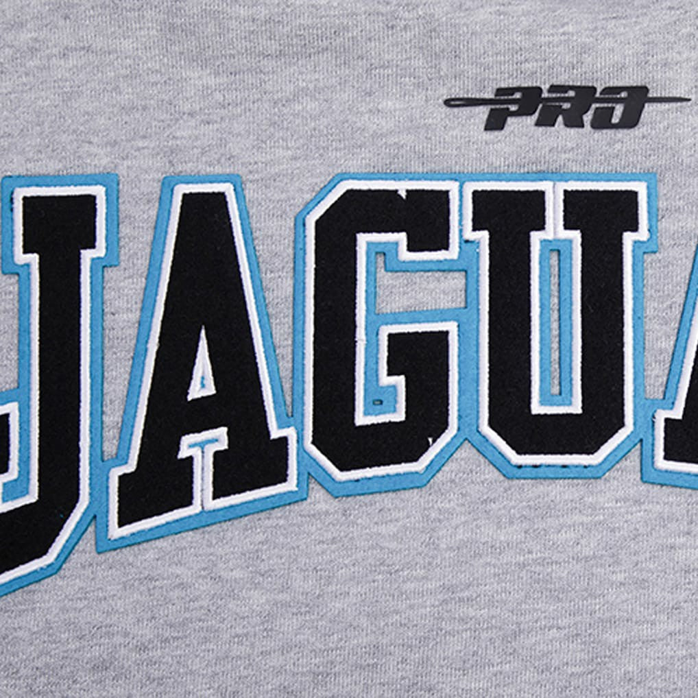 Pro Standard Crest Emblem Pullover Sweatshirt - Jacksonville Jaguars Pullover