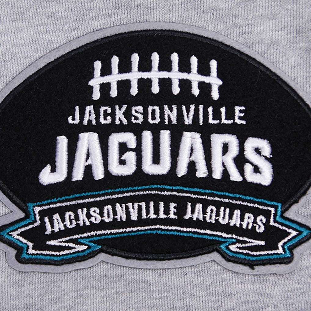 Pro Standard Crest Emblem Pullover Sweatshirt - Jacksonville Jaguars Pullover