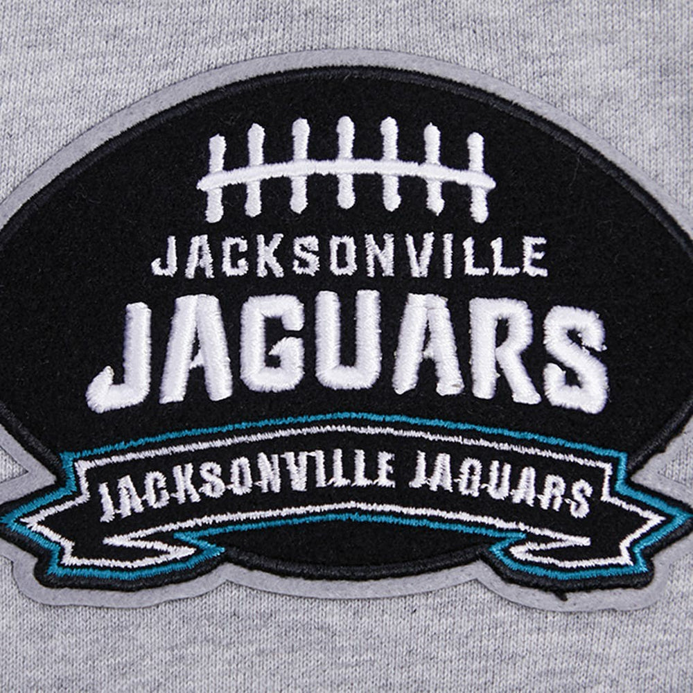 Pro Standard Crest Emblem Pullover Sweatshirt - Jacksonville Jaguars Pullover