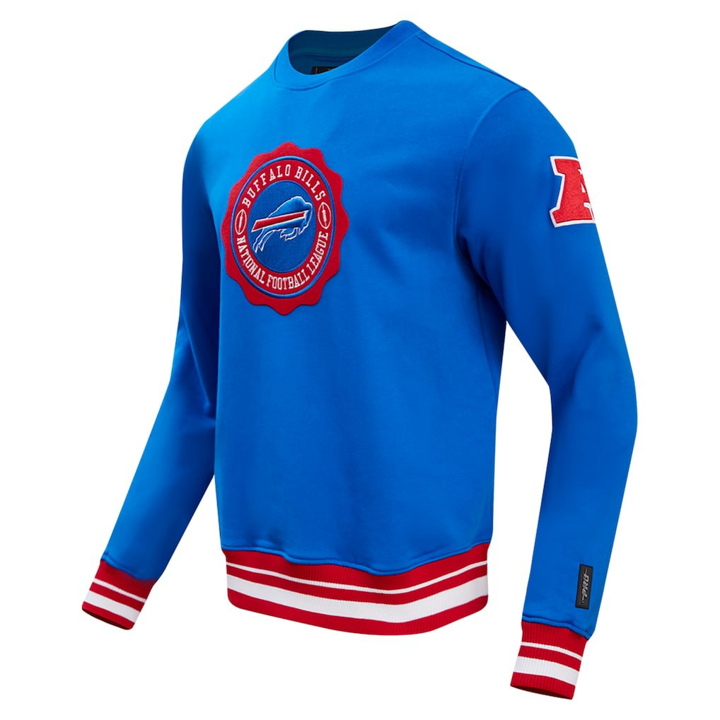 Pro Standard Crest Emblem Pullover Sweatshirt - Buffalo Bills Pullover