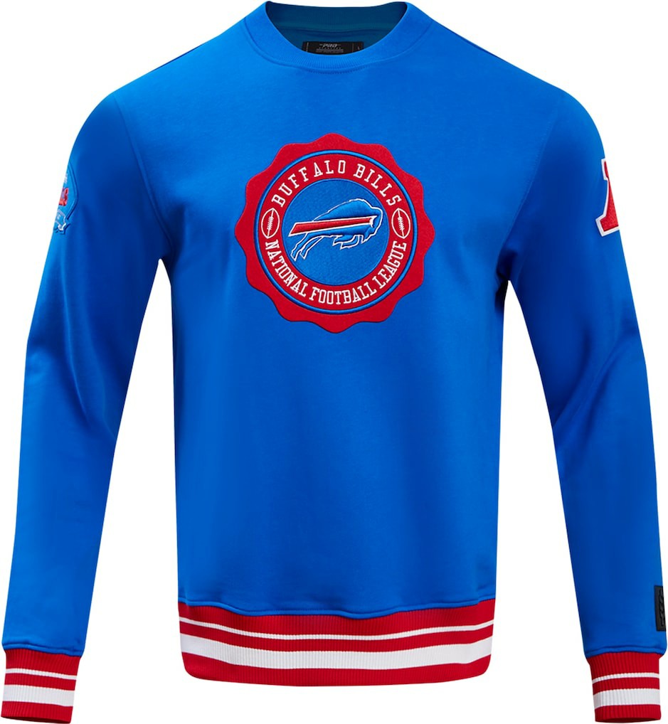 Pro Standard Crest Emblem Pullover Sweatshirt - Buffalo Bills Pullover
