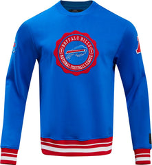 Pro Standard Crest Emblem Pullover Sweatshirt - Buffalo Bills Pullover