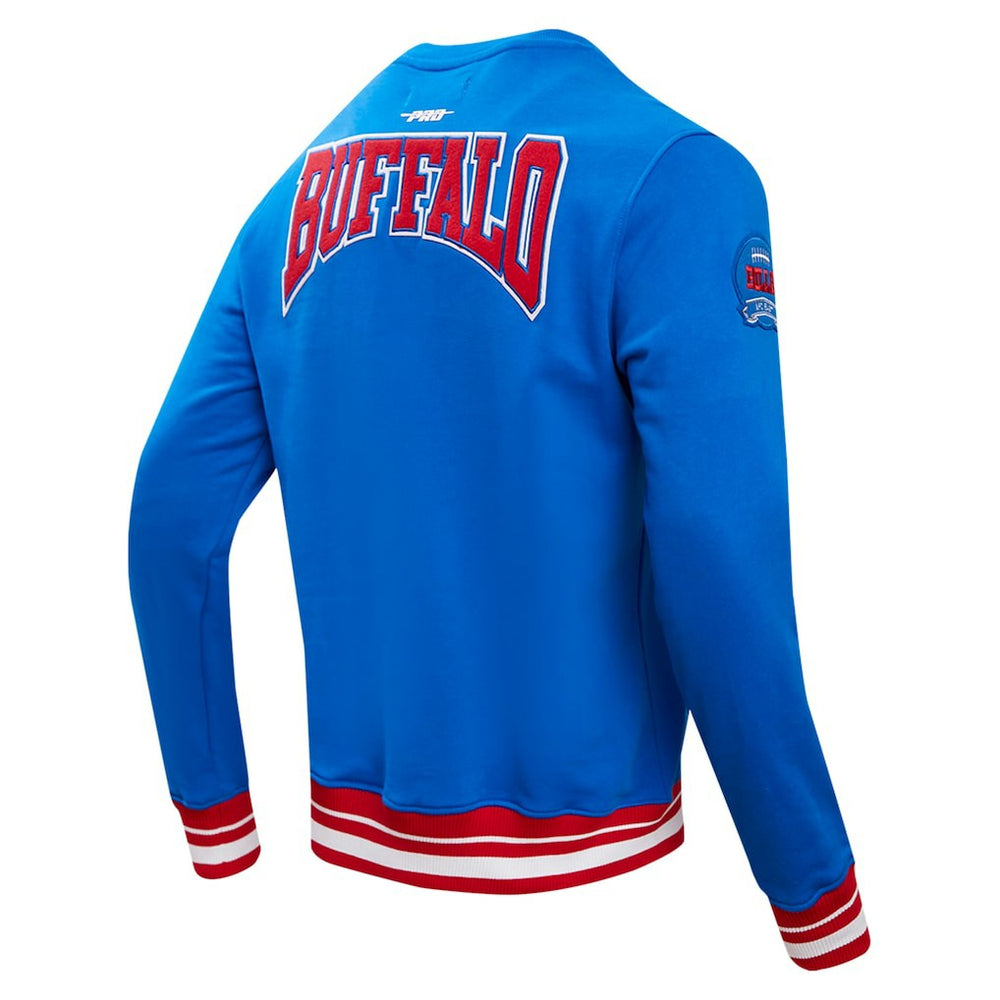 Pro Standard Crest Emblem Pullover Sweatshirt - Buffalo Bills Pullover
