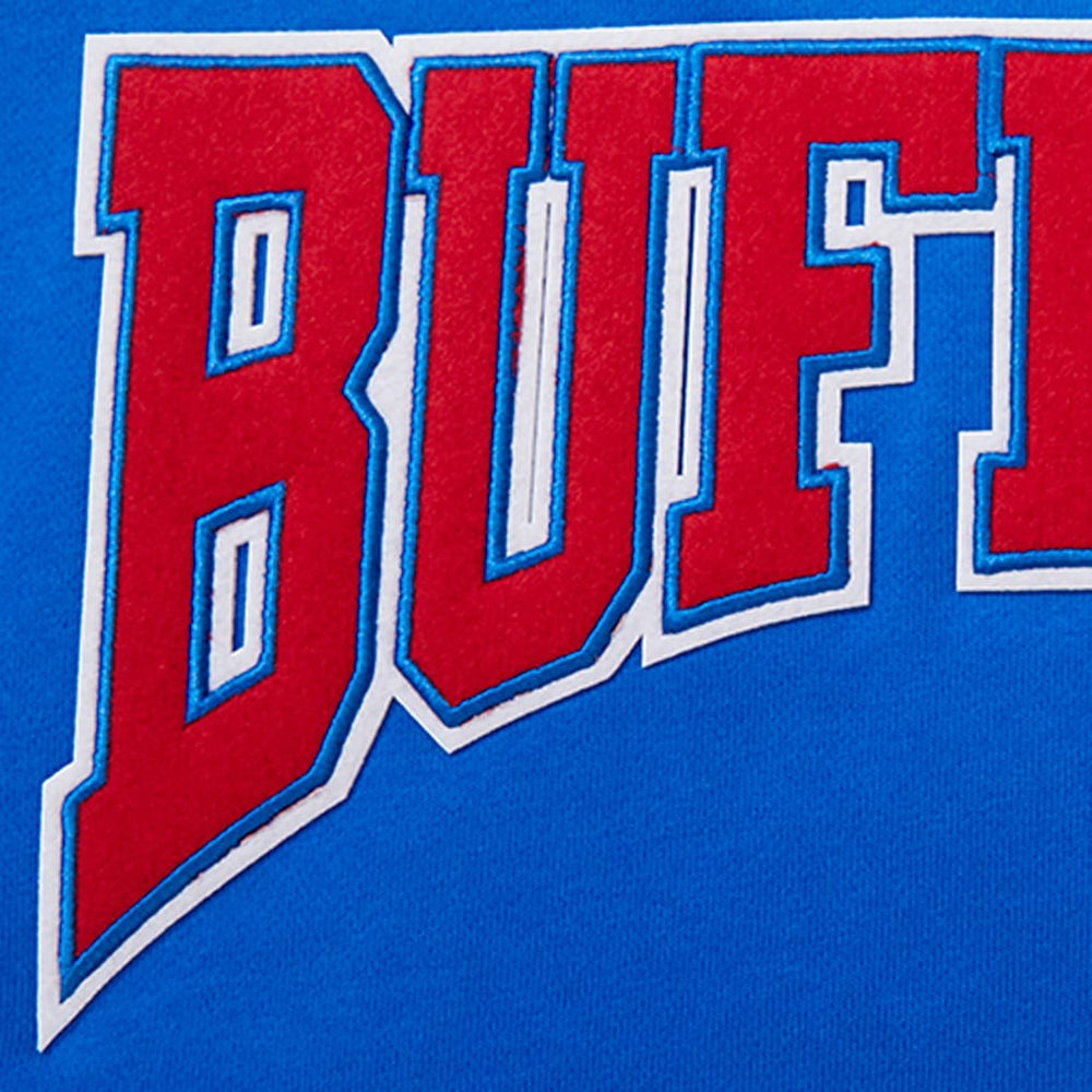 Pro Standard Crest Emblem Pullover Sweatshirt - Buffalo Bills Pullover