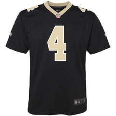 Derek Carr  Youth Game Jersey - New Orleans Saints Jerseys