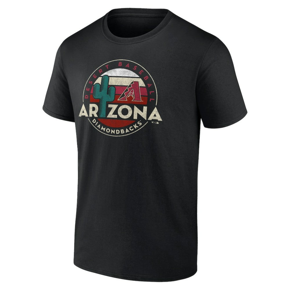 Black Arizona Diamondbacks Hometown Desert Baseball T-Shirt
