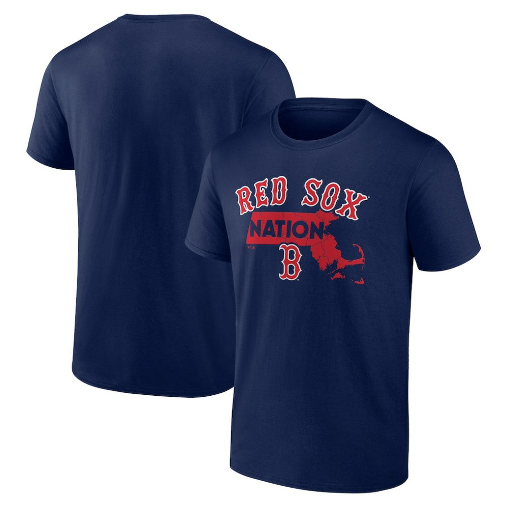 Navy Boston Red Sox Hometown Nation T-Shirt