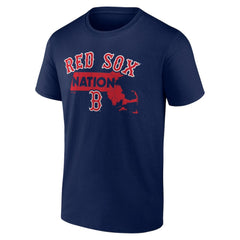 Navy Boston Red Sox Hometown Nation T-Shirt