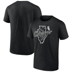 Black Chicago White Sox Hometown Sox State T-Shirt