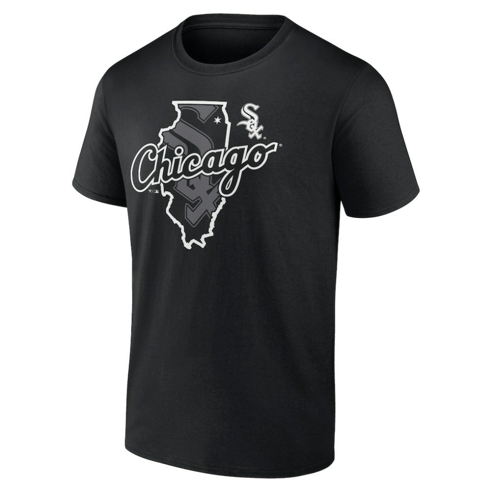 Black Chicago White Sox Hometown Sox State T-Shirt