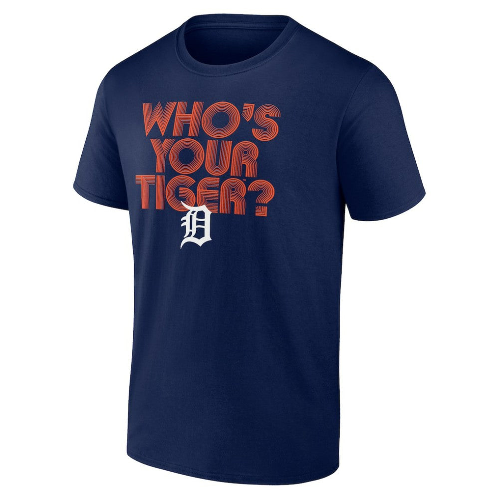 Navy Detroit Tigers Hometown Tiger Daddy T-Shirt