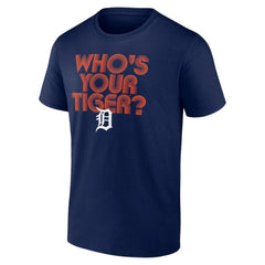 Navy Detroit Tigers Hometown Tiger Daddy T-Shirt