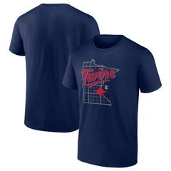Navy Minnesota Twins Hometown Pride T-Shirt