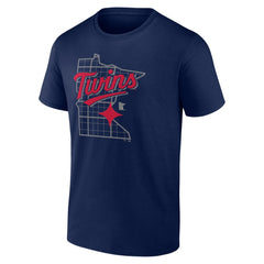 Navy Minnesota Twins Hometown Pride T-Shirt