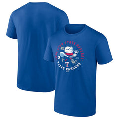 Royal Texas Rangers Hometown Pride T-Shirt