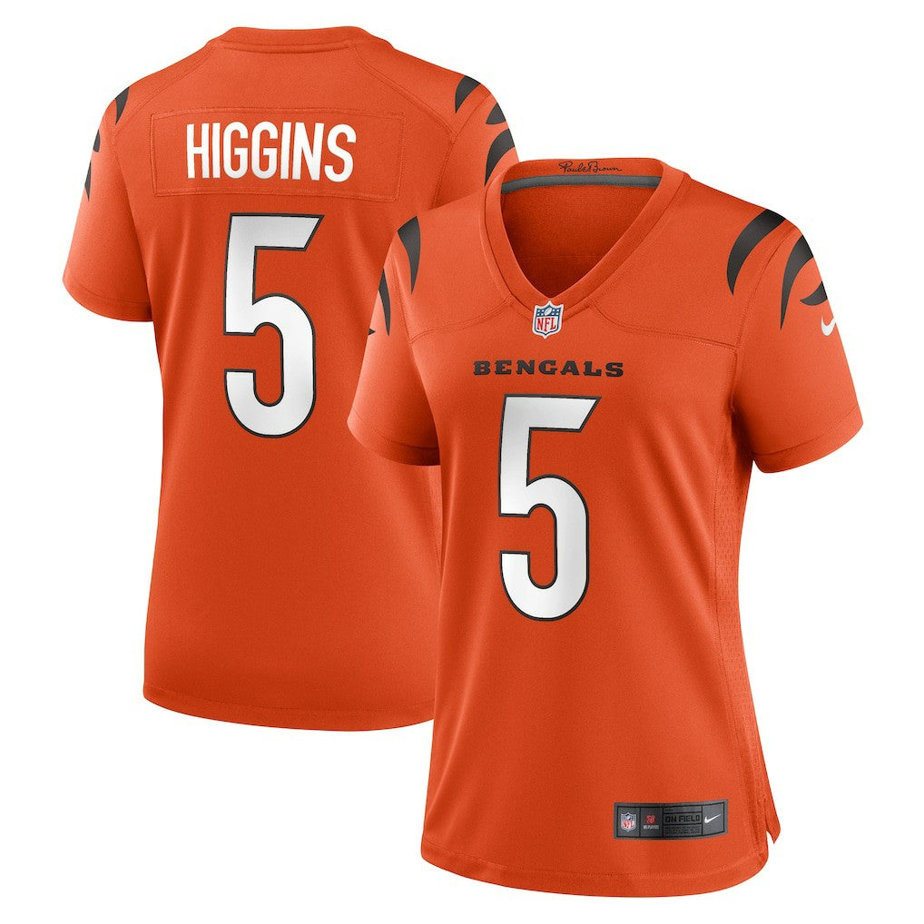 Tee Higgins  Women's Alternate Game Jersey - Cincinnati Bengals Jerseys