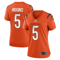 Tee Higgins  Women's Alternate Game Jersey - Cincinnati Bengals Jerseys