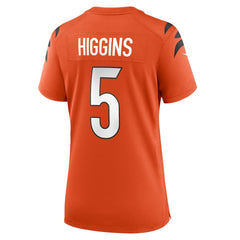 Tee Higgins  Women's Alternate Game Jersey - Cincinnati Bengals Jerseys