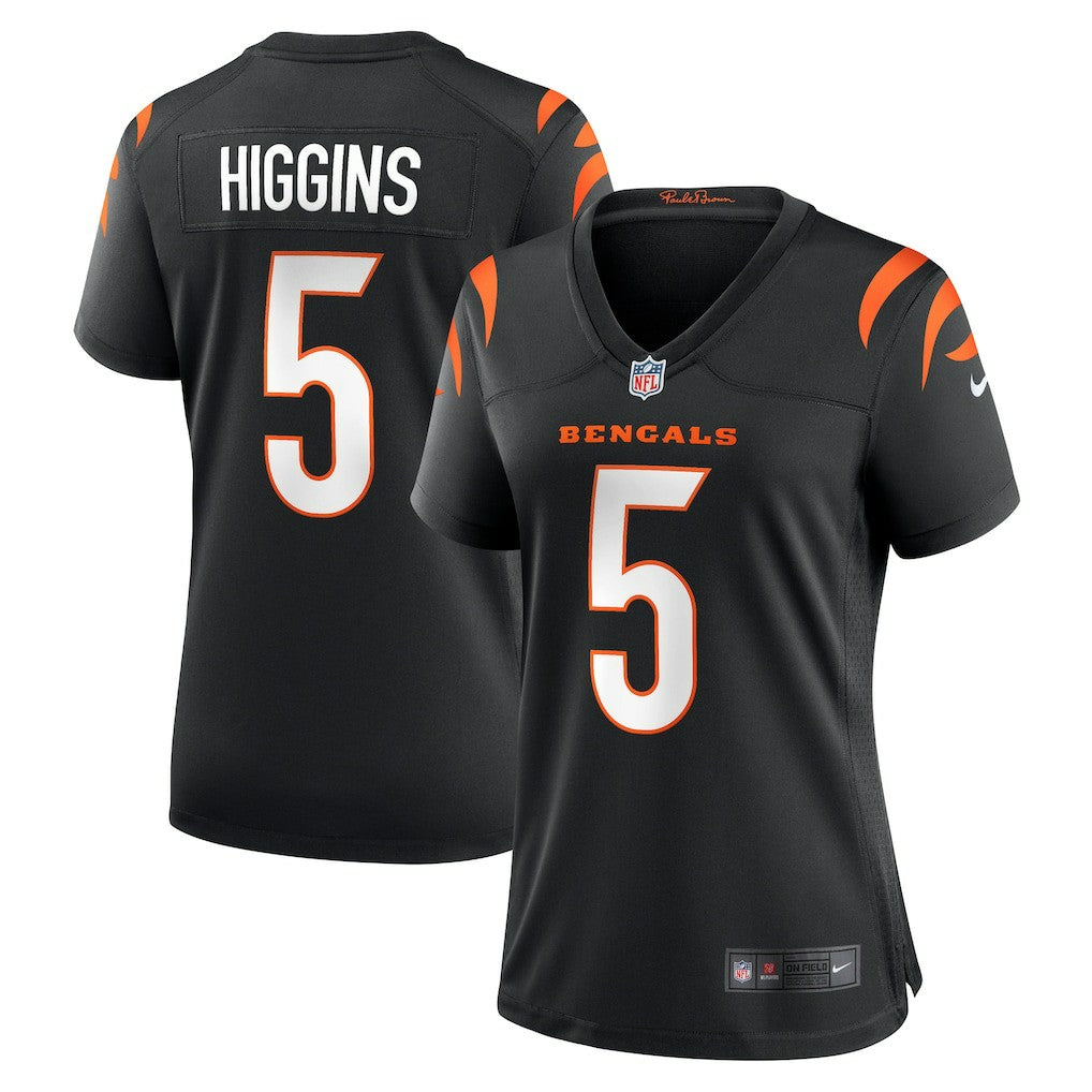 Tee Higgins  Women's Game Player Jersey - Cincinnati Bengals Jerseys