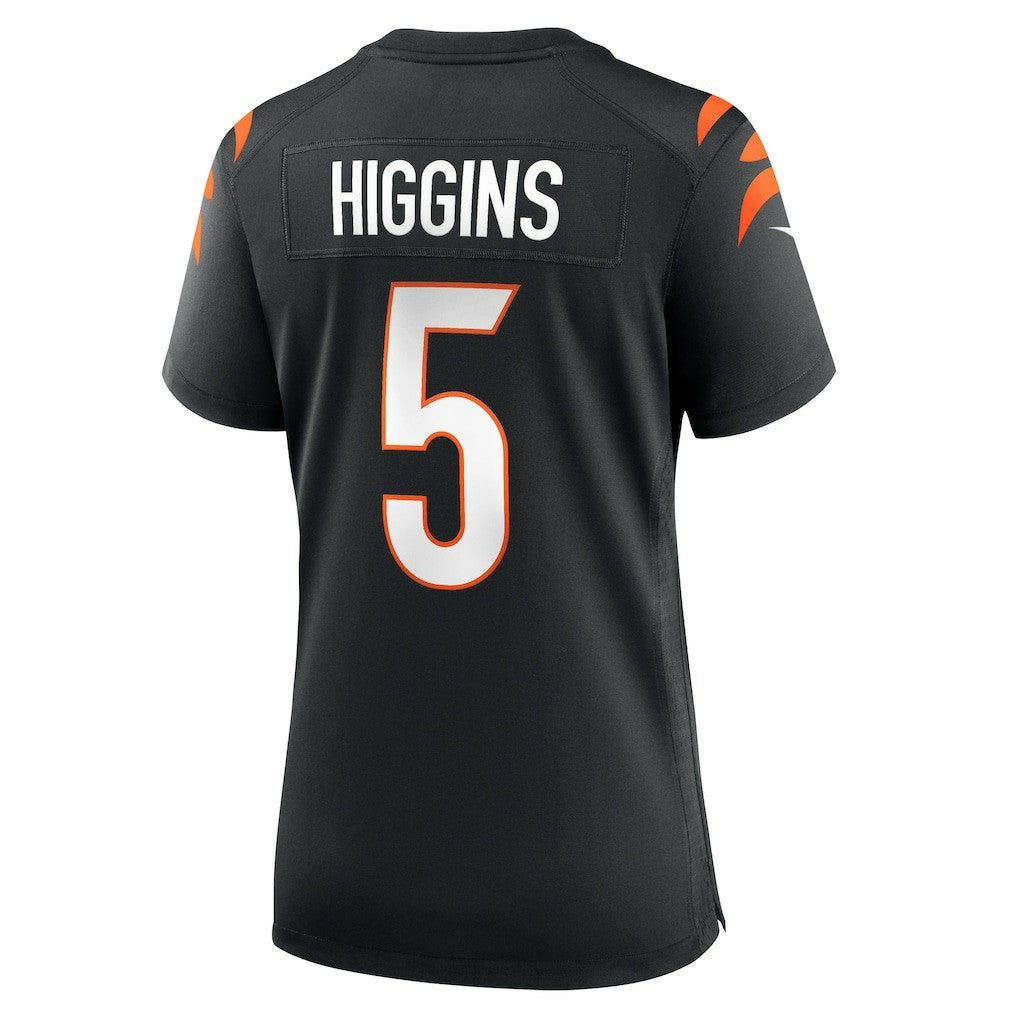 Tee Higgins  Women's Game Player Jersey - Cincinnati Bengals Jerseys