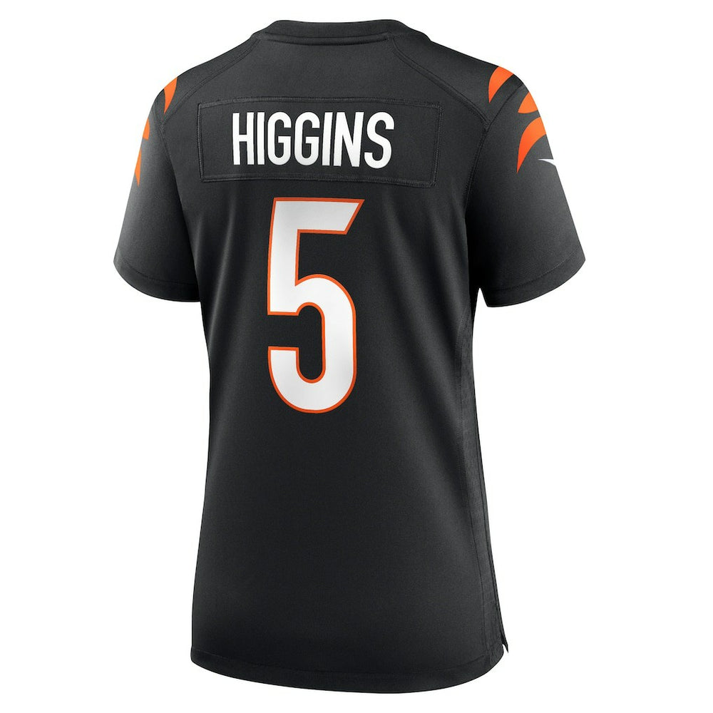 Tee Higgins  Women's Game Player Jersey - Cincinnati Bengals Jerseys