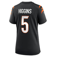Tee Higgins  Women's Game Player Jersey - Cincinnati Bengals Jerseys