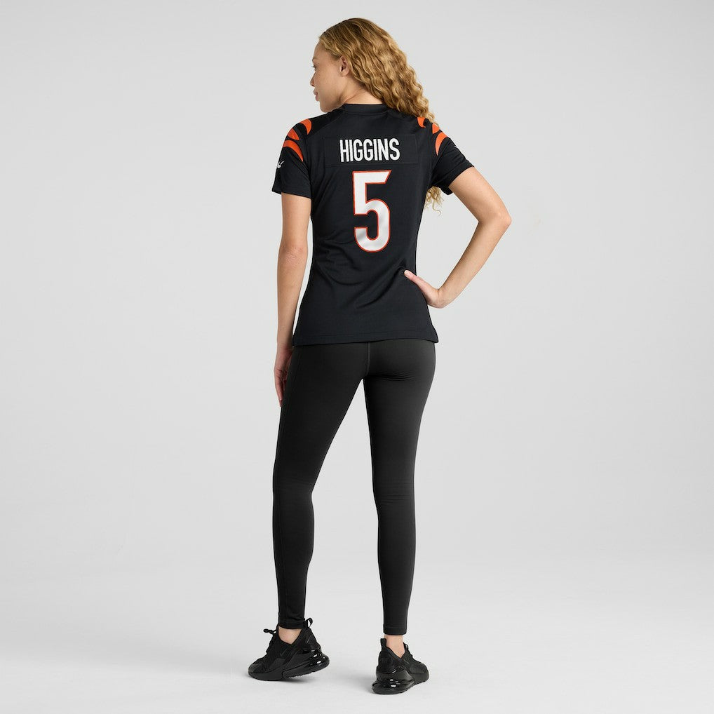 Tee Higgins  Women's Game Player Jersey - Cincinnati Bengals Jerseys