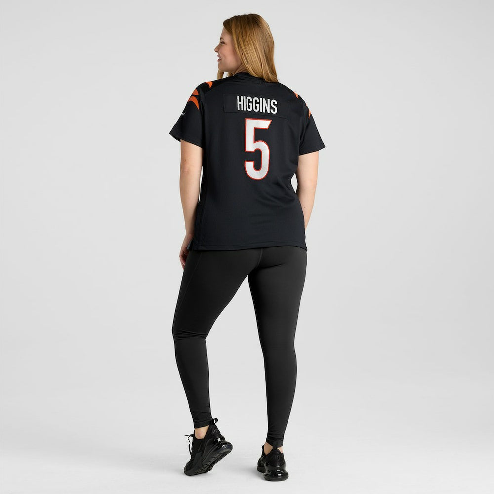 Tee Higgins  Women's Game Player Jersey - Cincinnati Bengals Jerseys