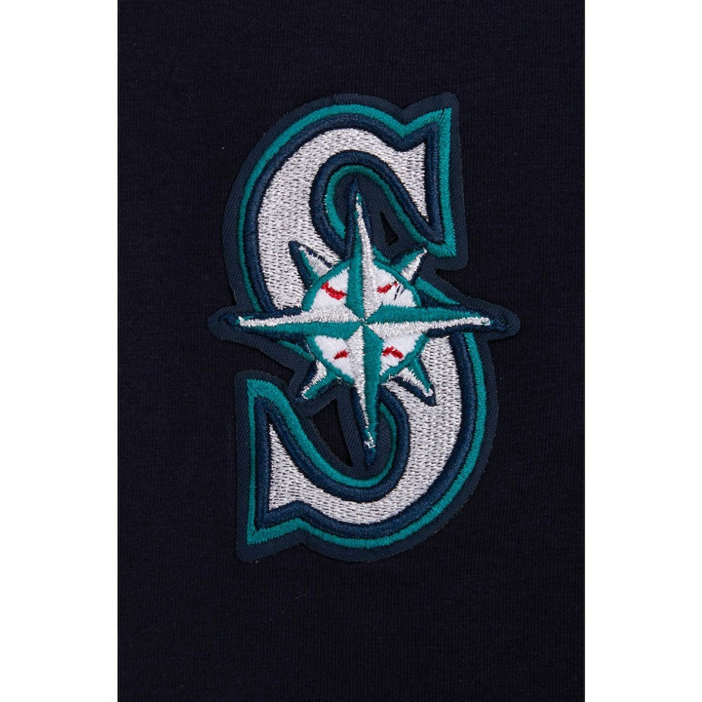 Navy/ Seattle Mariners Pro Standard Taping T-Shirt