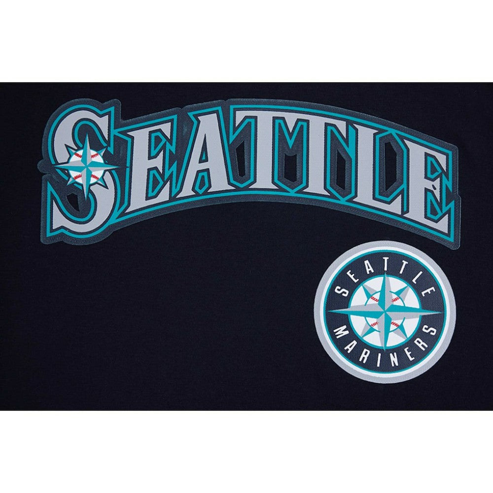 Navy/ Seattle Mariners Pro Standard Taping T-Shirt