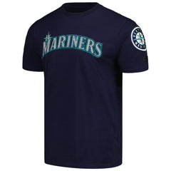 Navy Seattle Mariners Pro Standard Team Logo T-Shirt