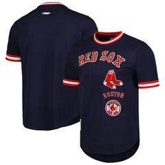Navy Boston Red Sox Pro Standard Cooperstown Collection Retro Classic T-Shirt