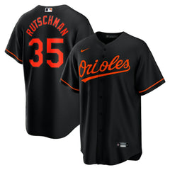 Black Adley Rutschman Baltimore Orioles Nike Alternate Replica Player Jersey