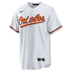 White Adley Rutschman Baltimore Orioles Nike Replica Player Jersey