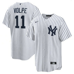 White Anthony Volpe New York Yankees Nike Home Replica Player Jersey