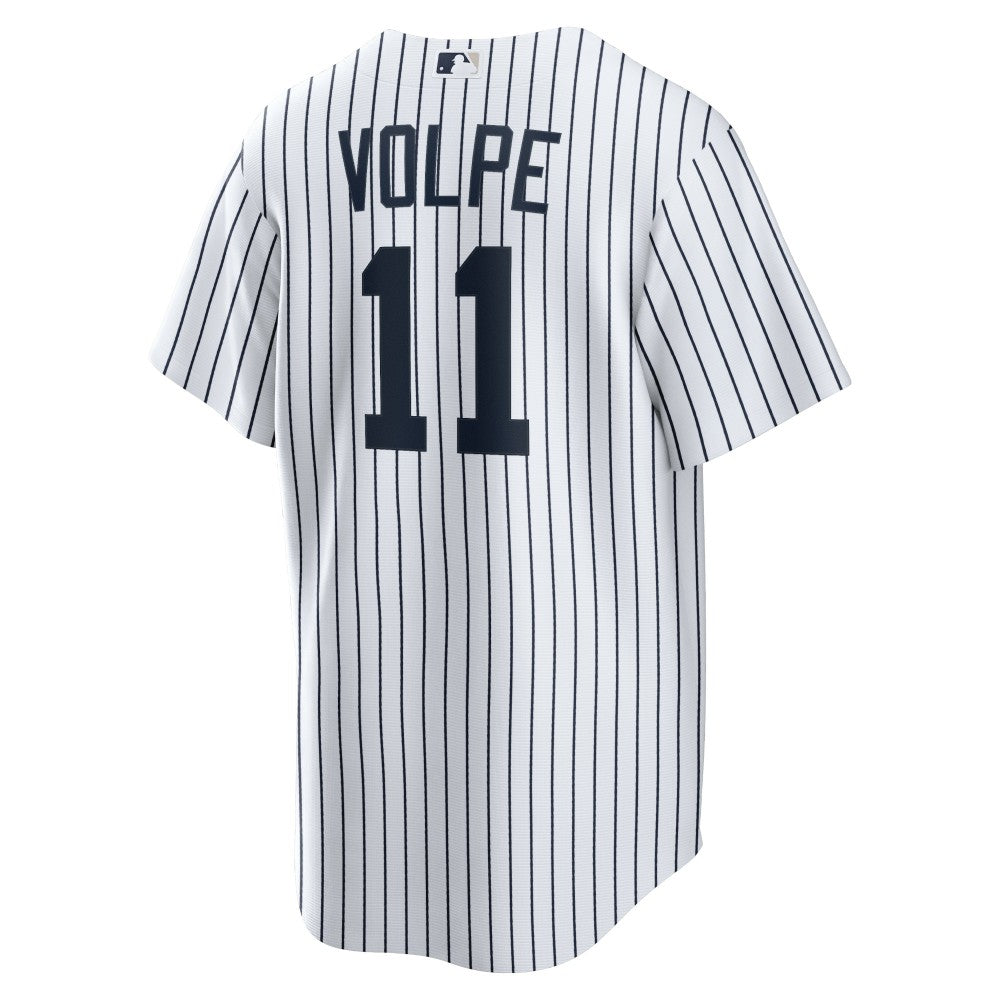 White Anthony Volpe New York Yankees Nike Home Replica Player Jersey