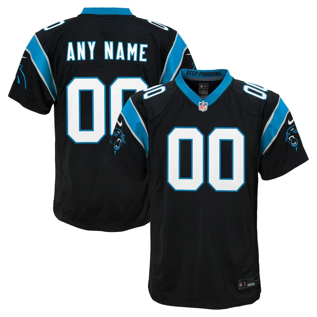 Youth Custom Game Jersey - Carolina Panthers Jerseys