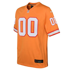 Youth Custom Throwback Game Jersey - Tampa Bay Buccaneers Jerseys