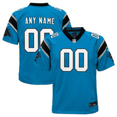 Youth Alternate Custom Game Jersey - Carolina Panthers Jerseys