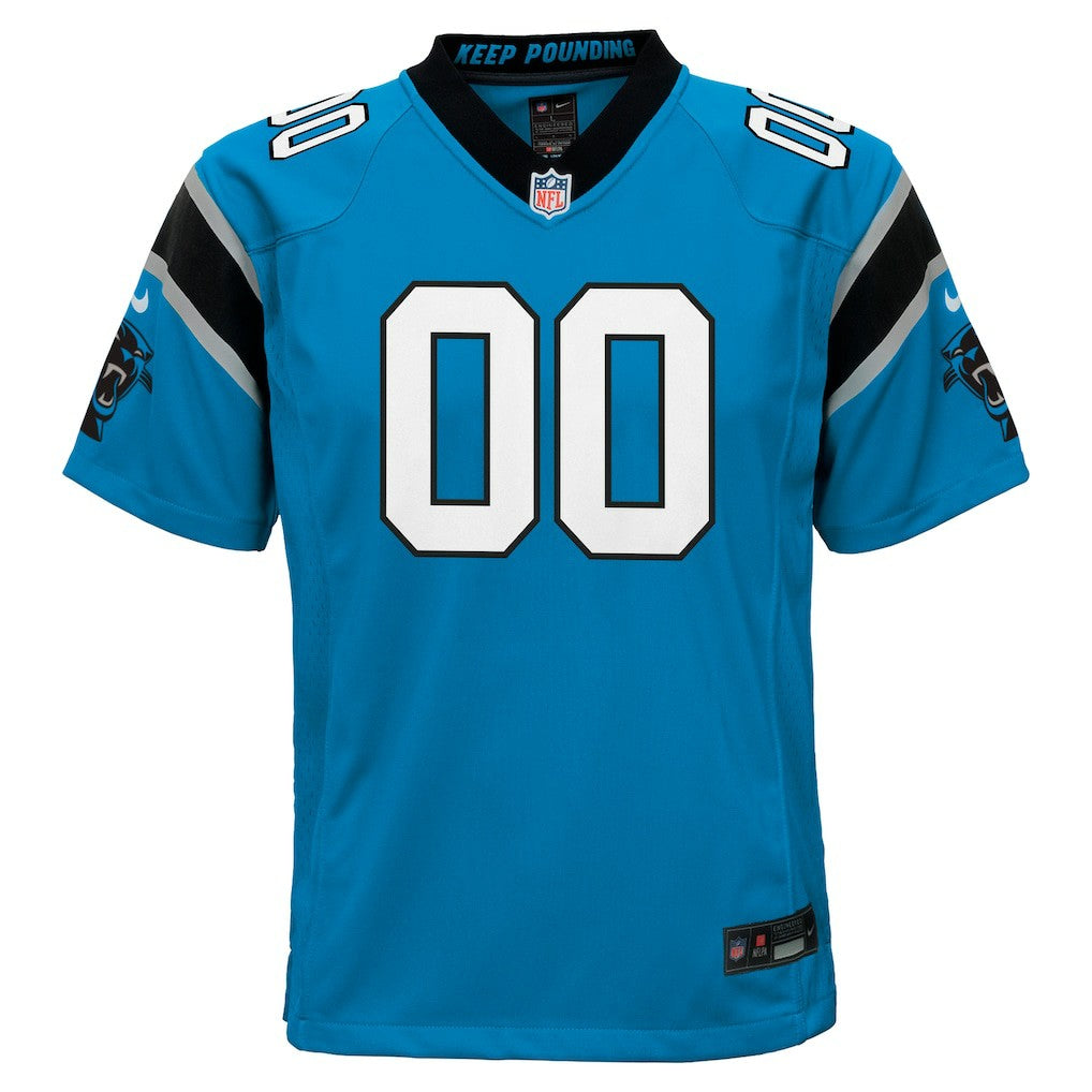 Youth Alternate Custom Game Jersey - Carolina Panthers Jerseys