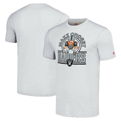 Maxx Crosby  Homage Unisex Caricature Player Tri-Blend T-Shirt - Las Vegas Raiders T-shirts