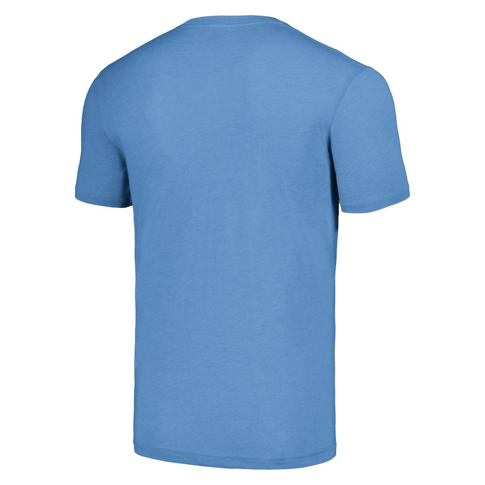 LaDainian Tomlinson  Homage Unisex Unisex Caricature Retired Player Tri-Blend T-Shirt - Los Angeles Chargers T-shirts